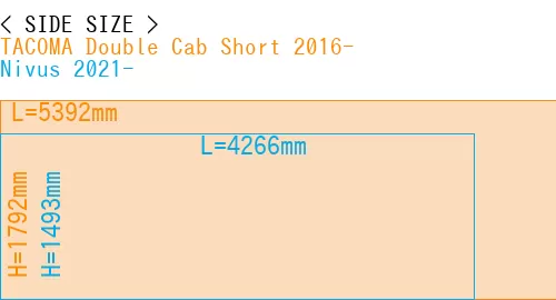 #TACOMA Double Cab Short 2016- + Nivus 2021-